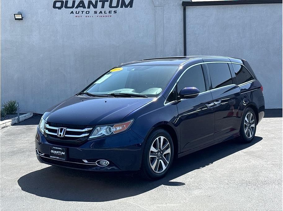 2016 HONDA Odyssey