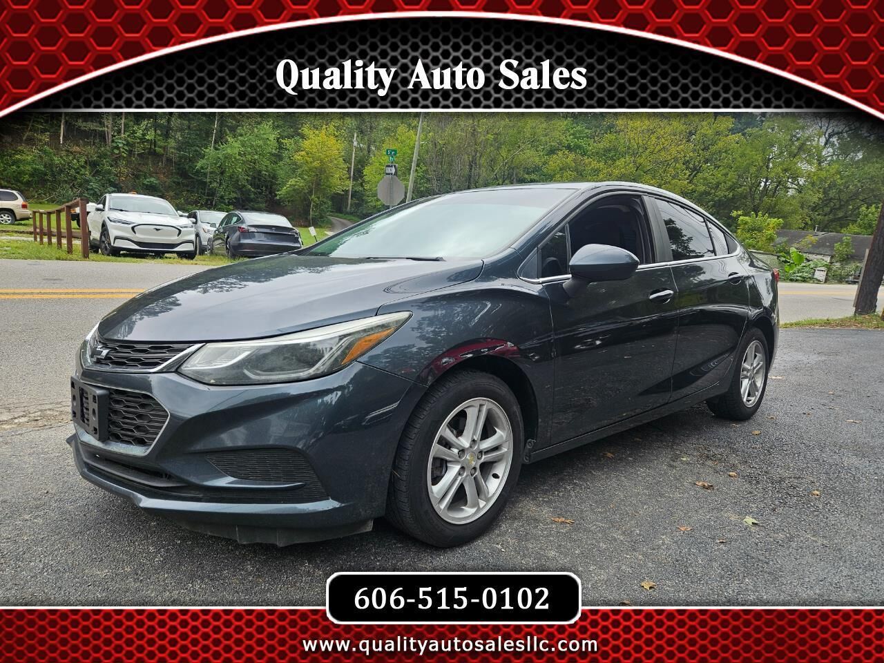 2018 CHEVROLET Cruze