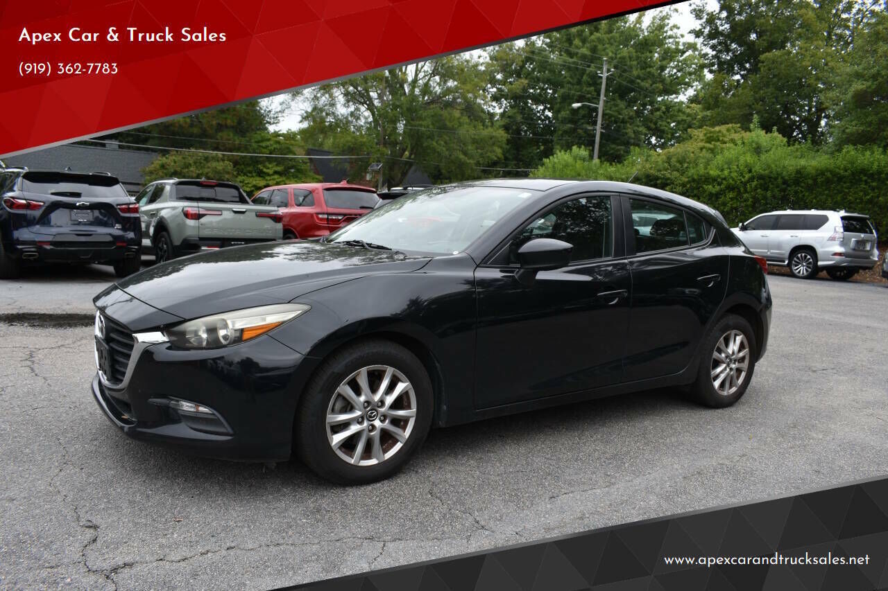 2018 MAZDA Mazda3