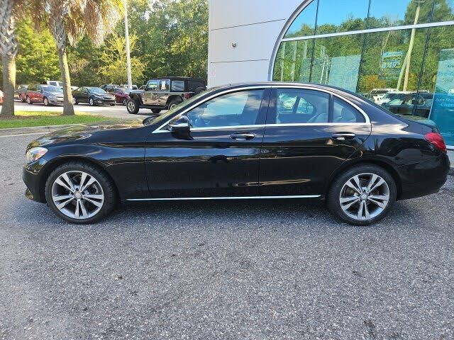 2015 Mercedes-Benz C-Class