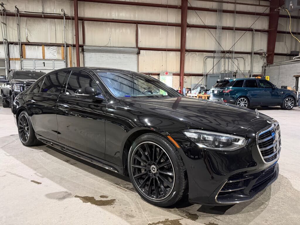 2023 Mercedes-Benz S-Class