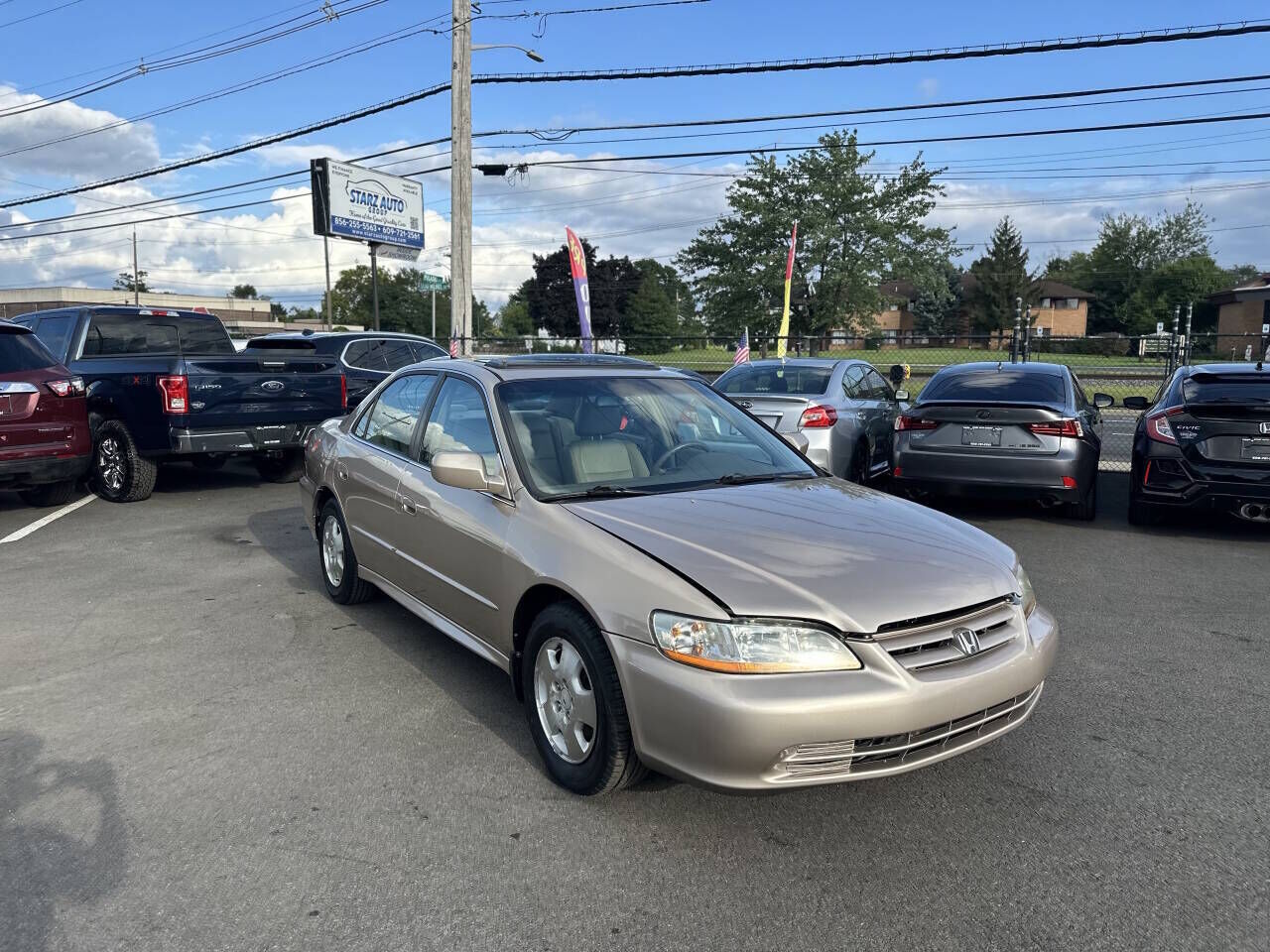 2002 HONDA Accord