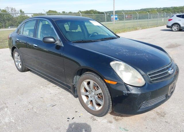 2006 INFINITI G35