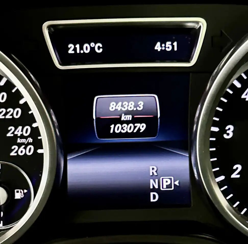 2014 Mercedes-Benz ML-Class