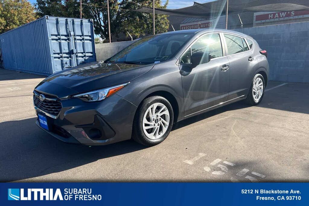 2024 SUBARU Impreza