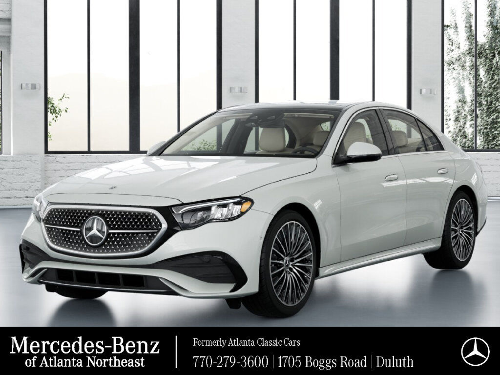 2026 MERCEDES-BENZ E-Class