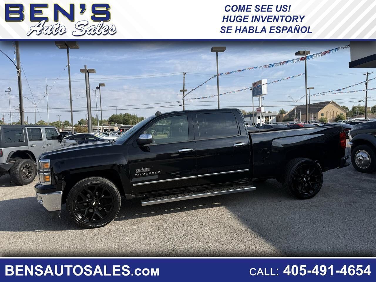 2014 CHEVROLET Silverado
