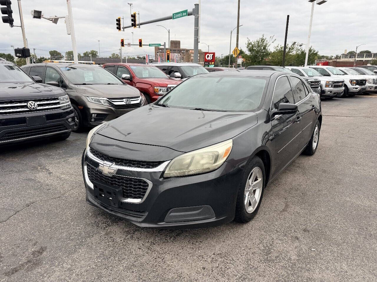 2015 CHEVROLET Malibu