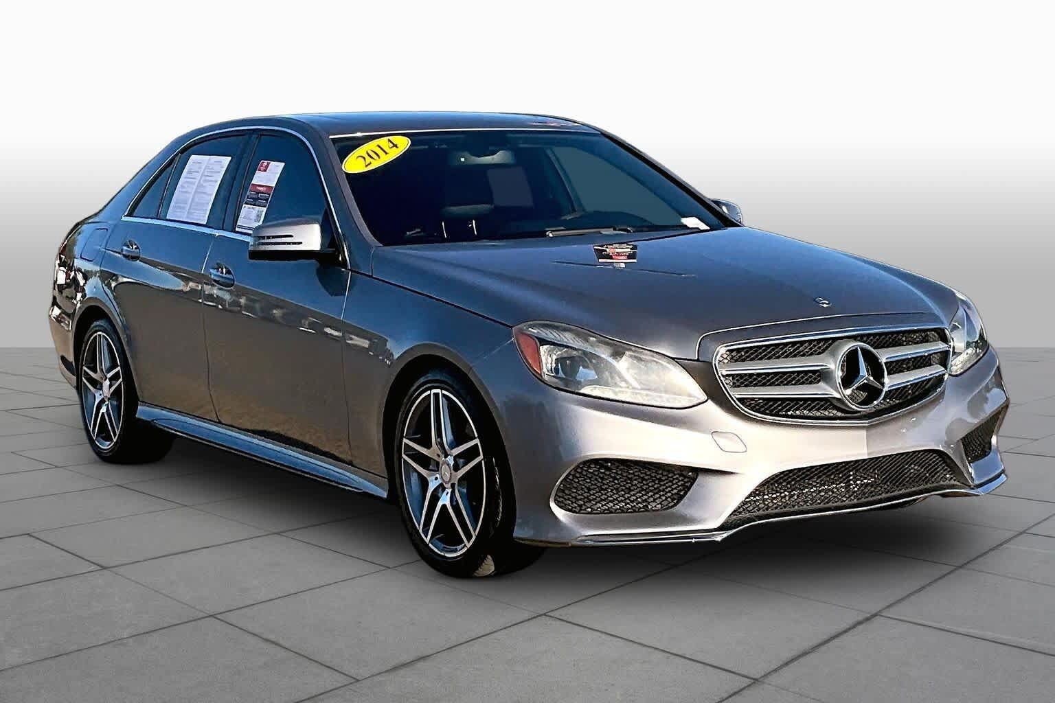 2014 Mercedes-Benz E-Class