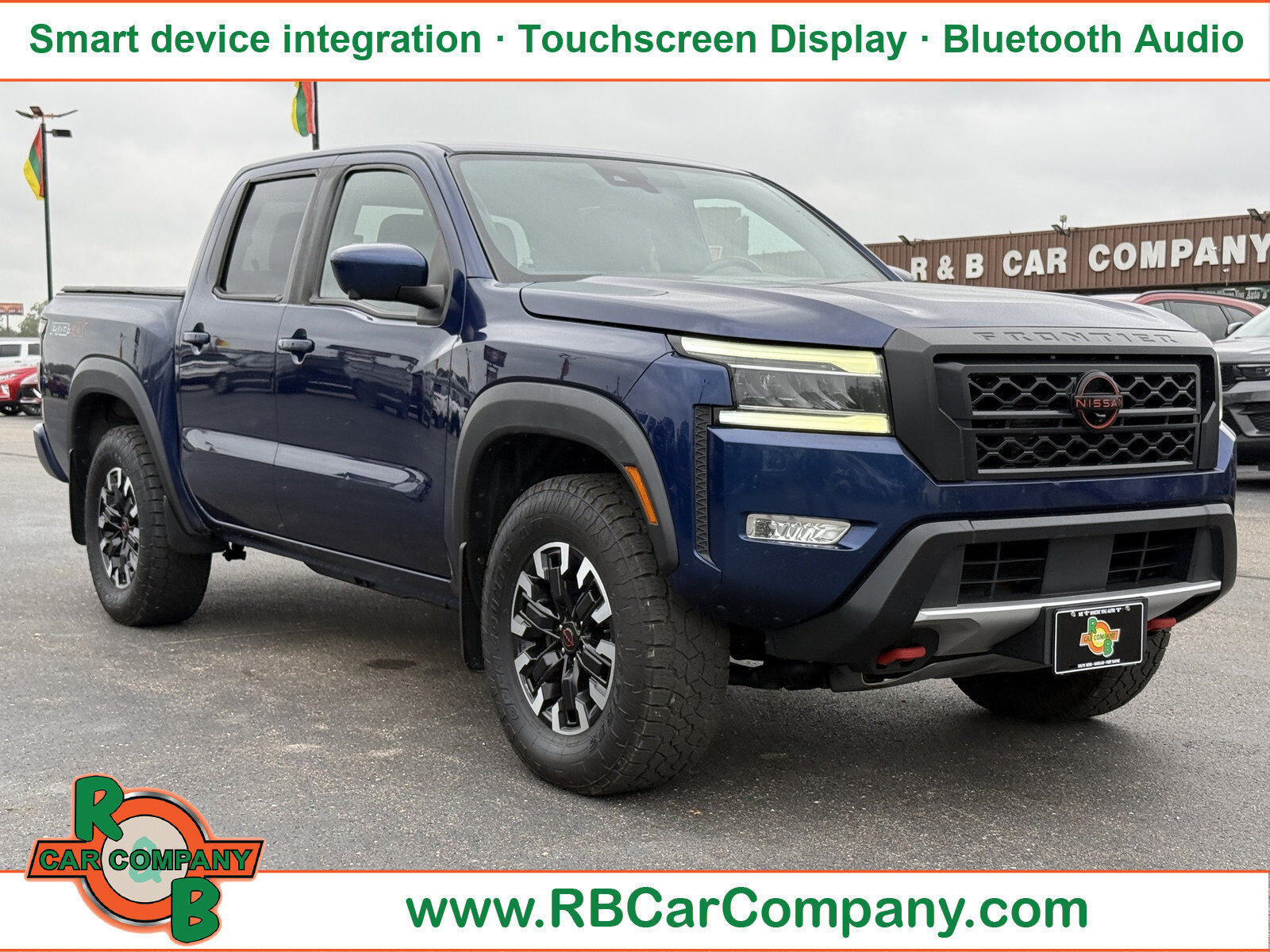 2022 NISSAN Frontier