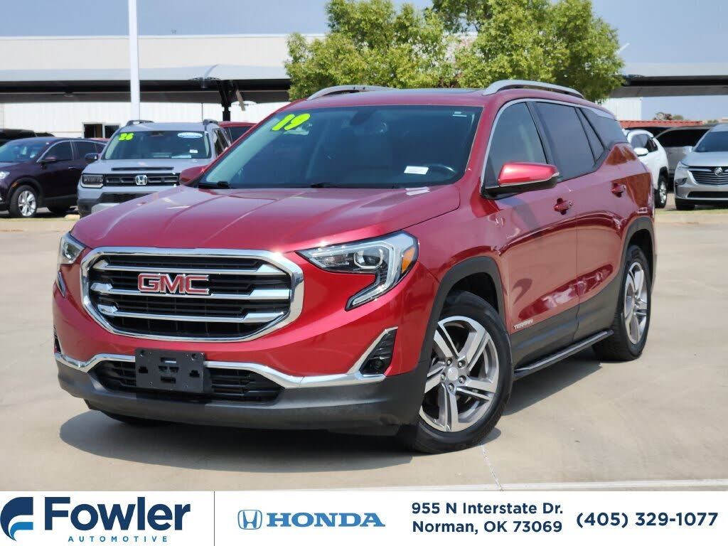 2019 GMC Terrain