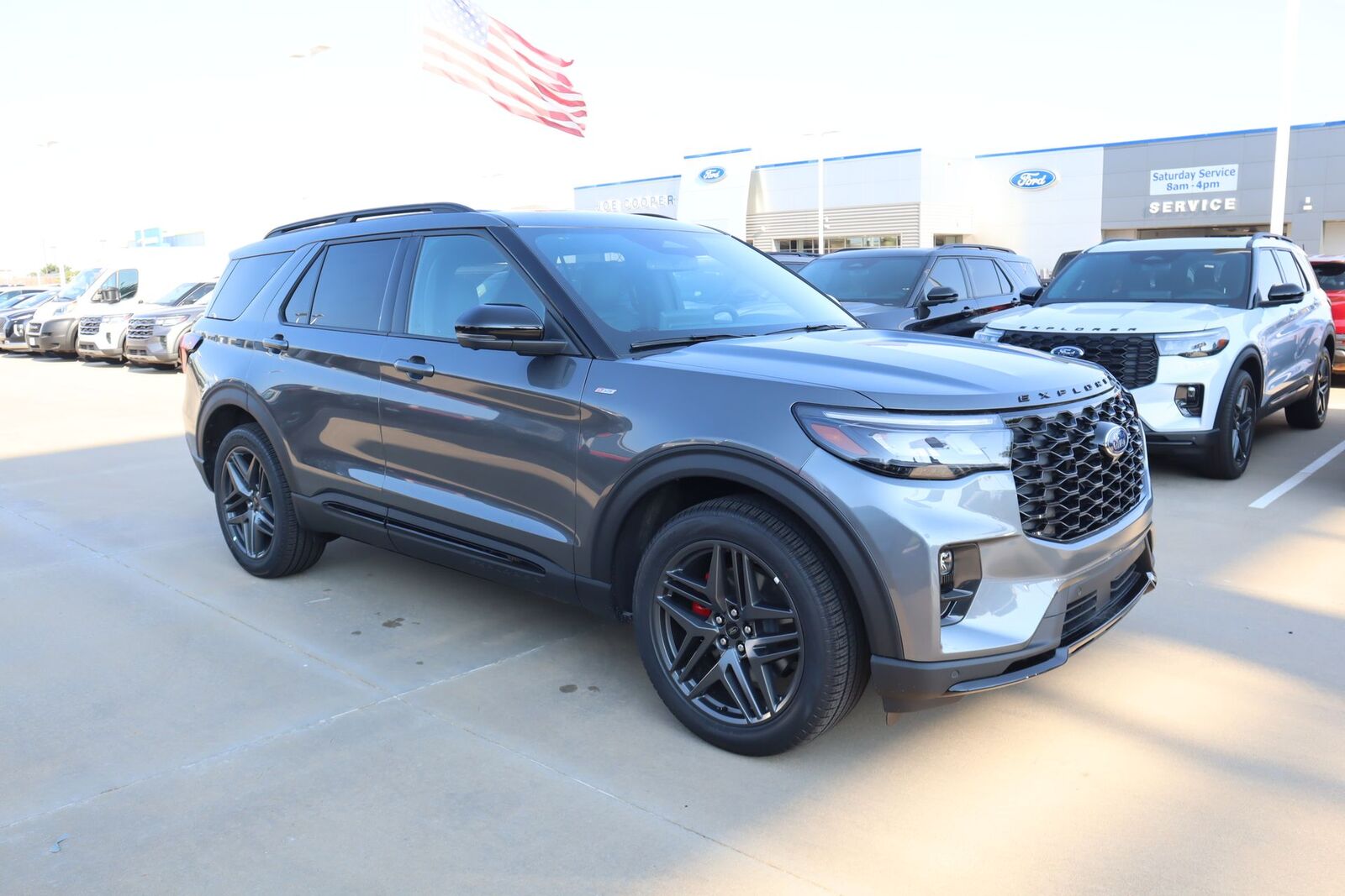 2026 FORD Explorer