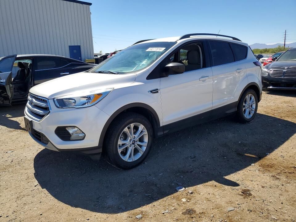 2018 FORD Escape