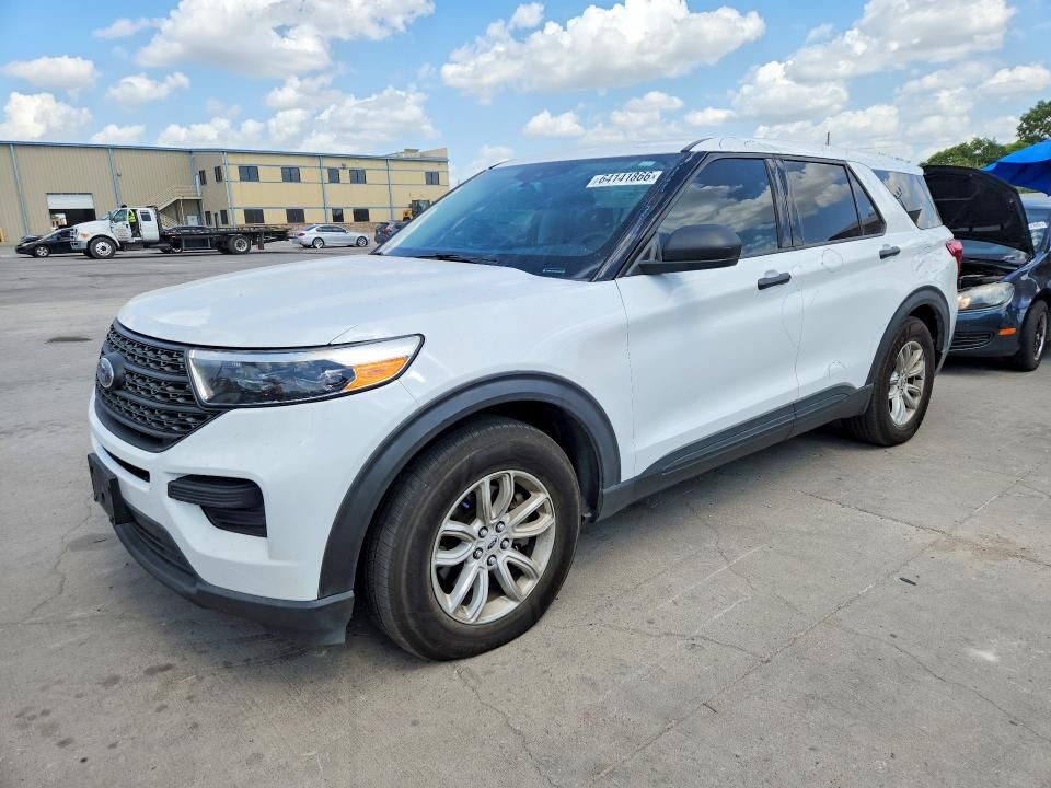 2021 FORD Explorer