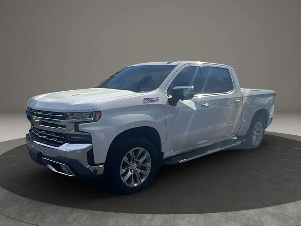2019 CHEVROLET Silverado
