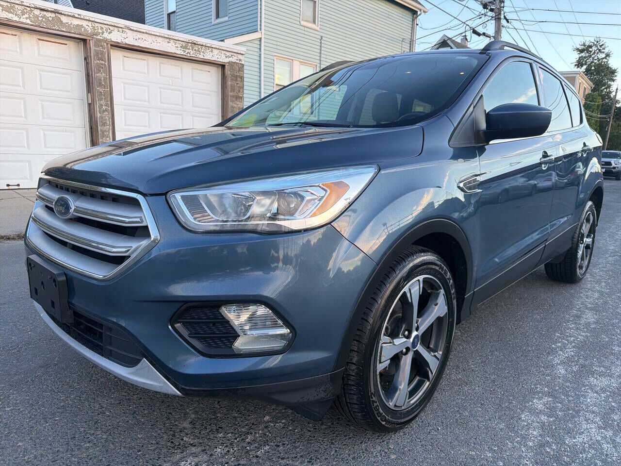 2018 FORD Escape