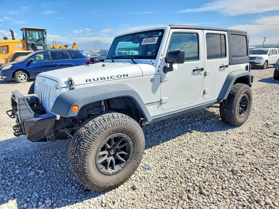 2015 JEEP Wrangler