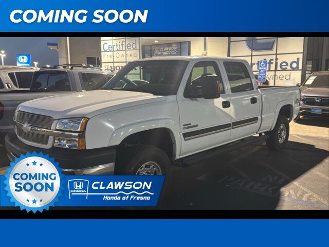 2004 CHEVROLET Silverado