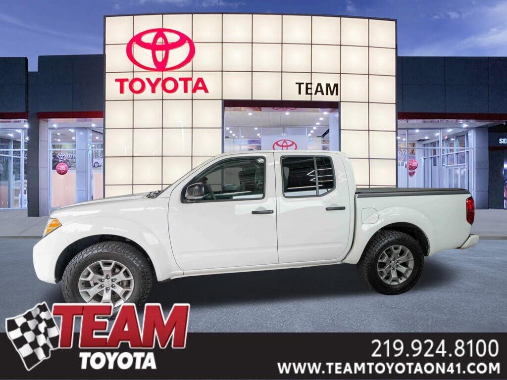 2020 NISSAN Frontier