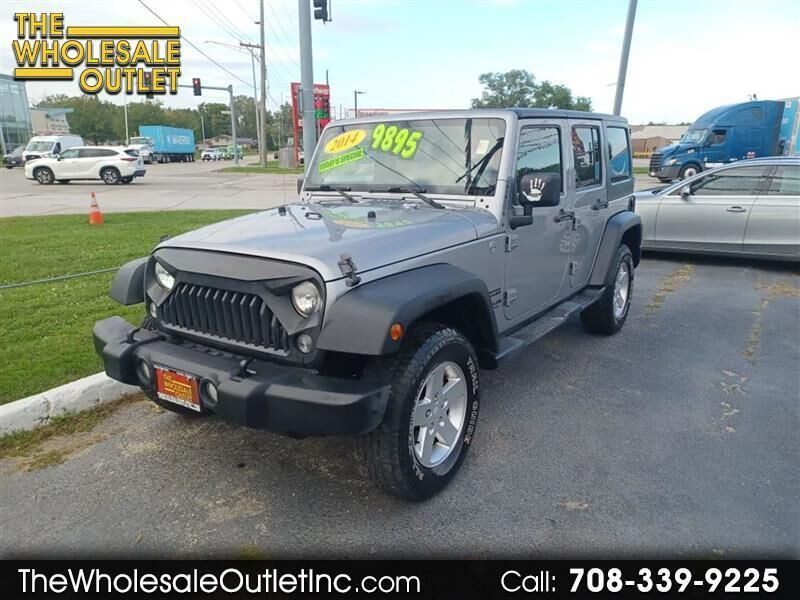 2014 JEEP Wrangler