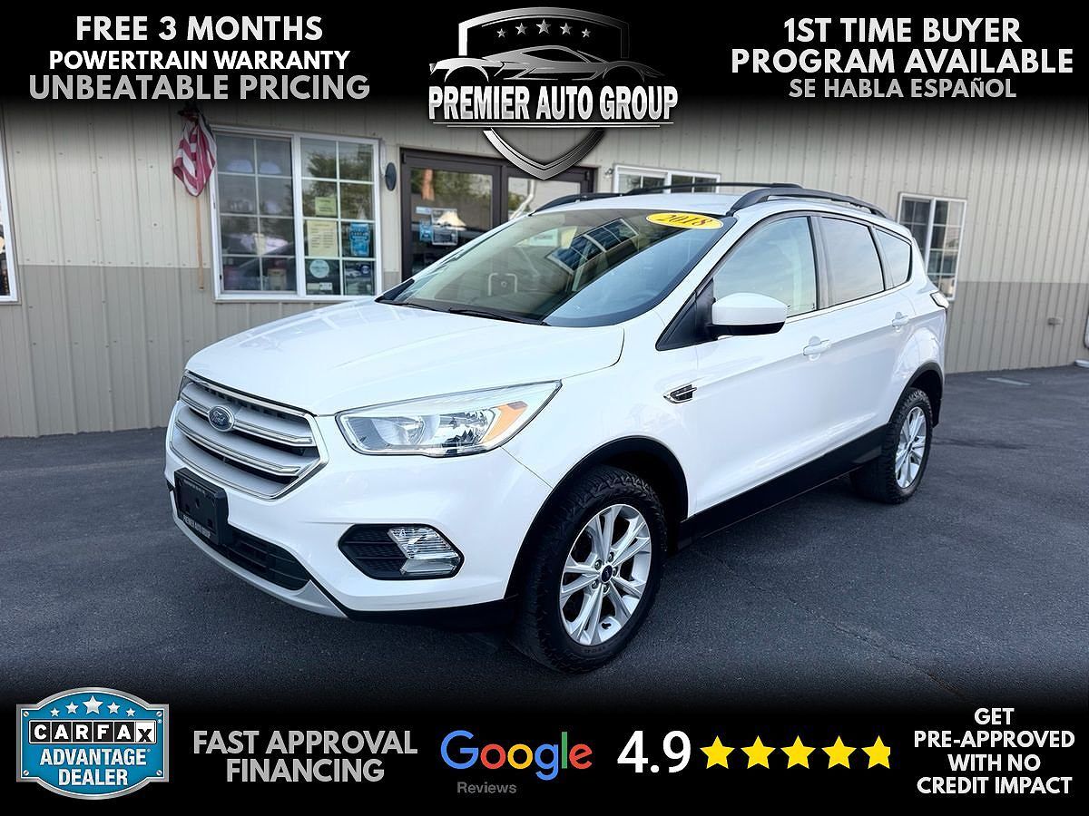 2018 FORD Escape