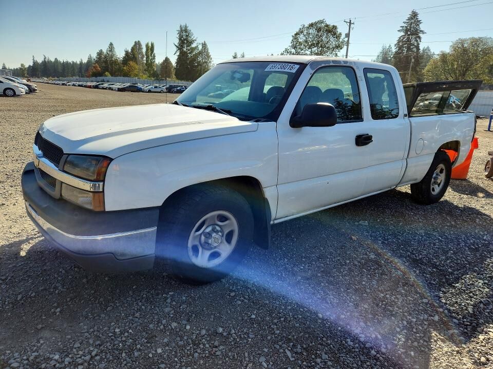 2003 CHEVROLET Silverado