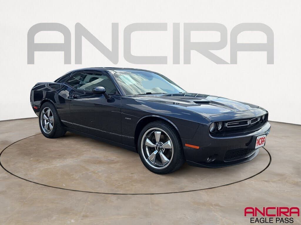 2018 DODGE Challenger