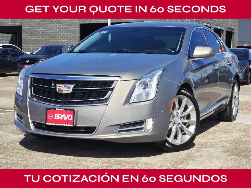 2017 CADILLAC XTS