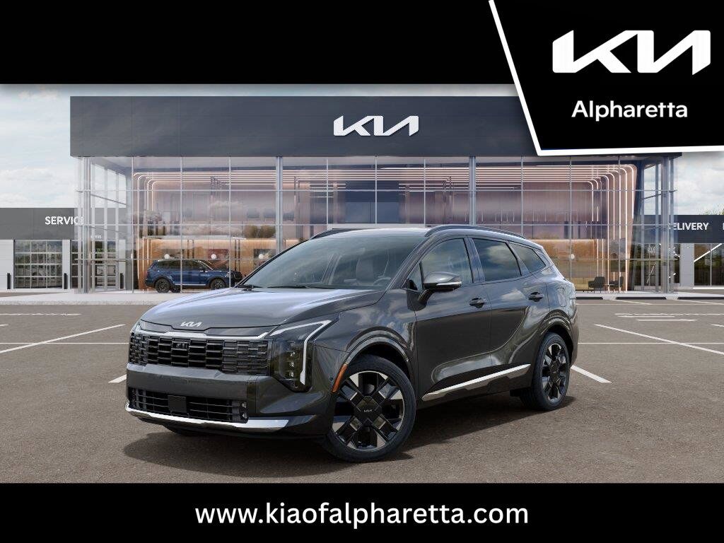 2027 KIA Sportage