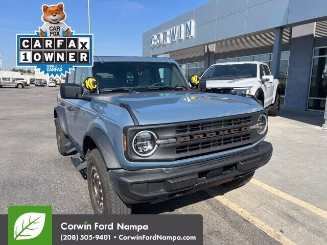 2025 FORD Bronco