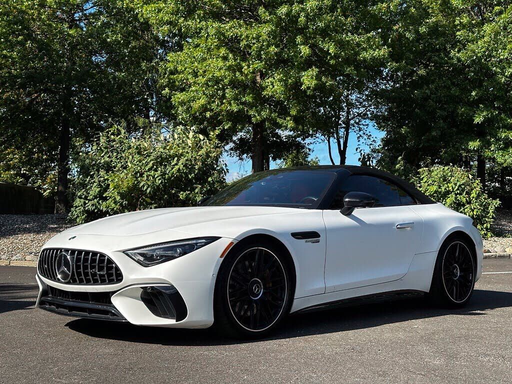 2022 Mercedes-Benz SL-Class