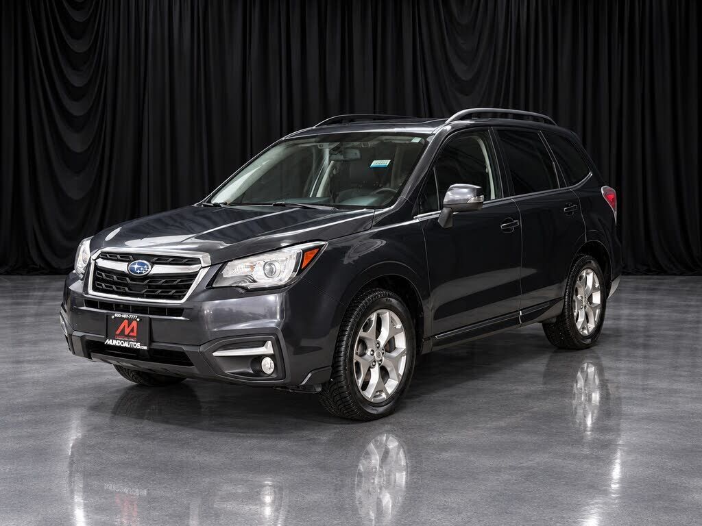 2018 SUBARU Forester