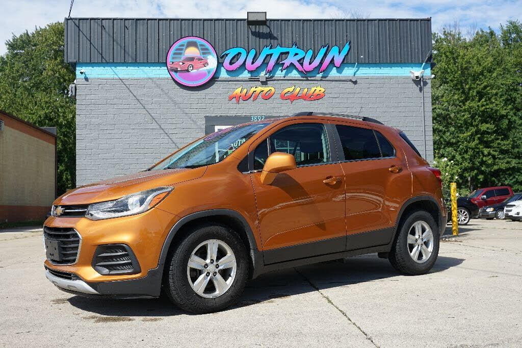 2017 CHEVROLET Trax