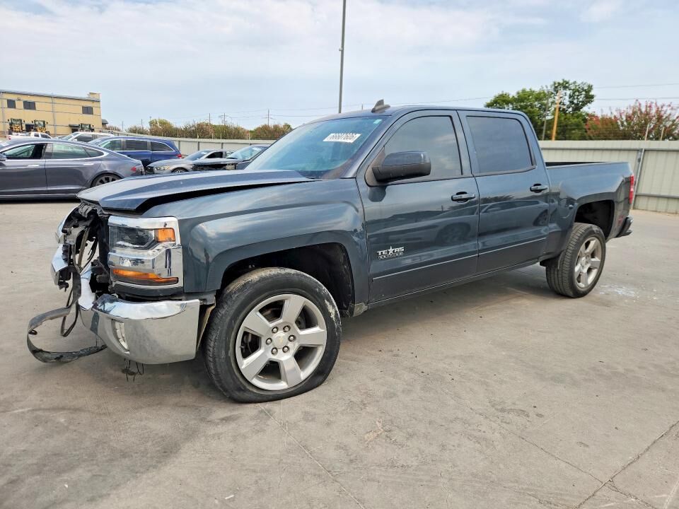 2018 CHEVROLET Silverado