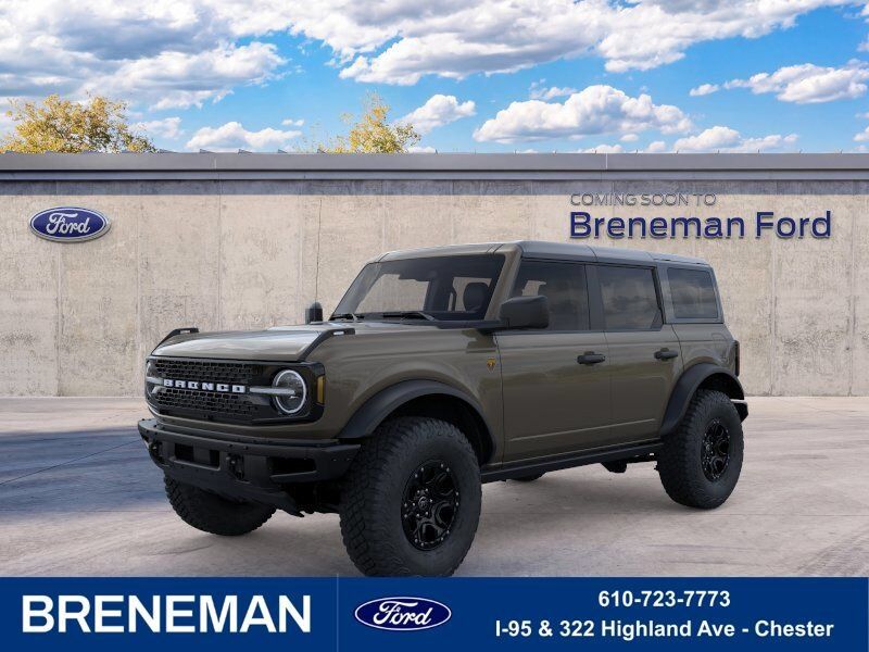 2026 FORD Bronco