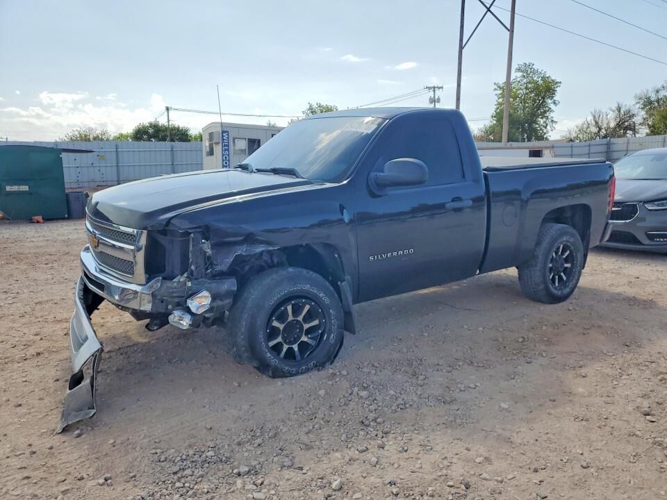 2012 CHEVROLET Silverado