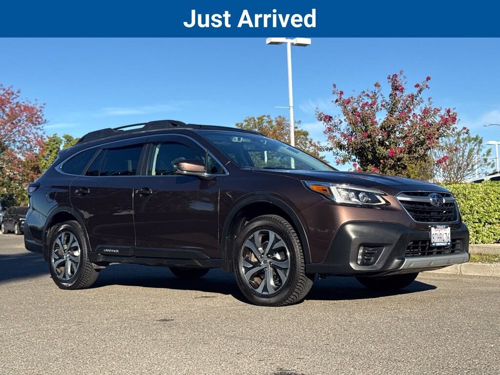 2020 SUBARU Outback