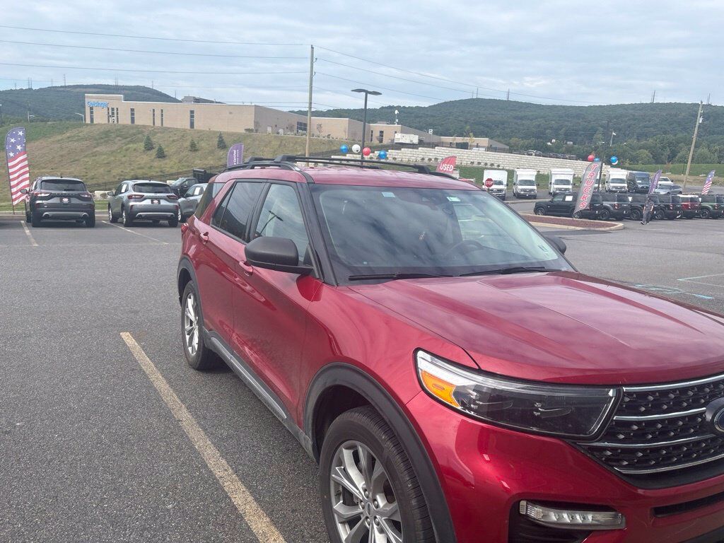2021 FORD Explorer