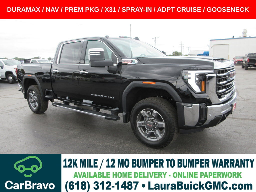 2025 GMC Sierra HD
