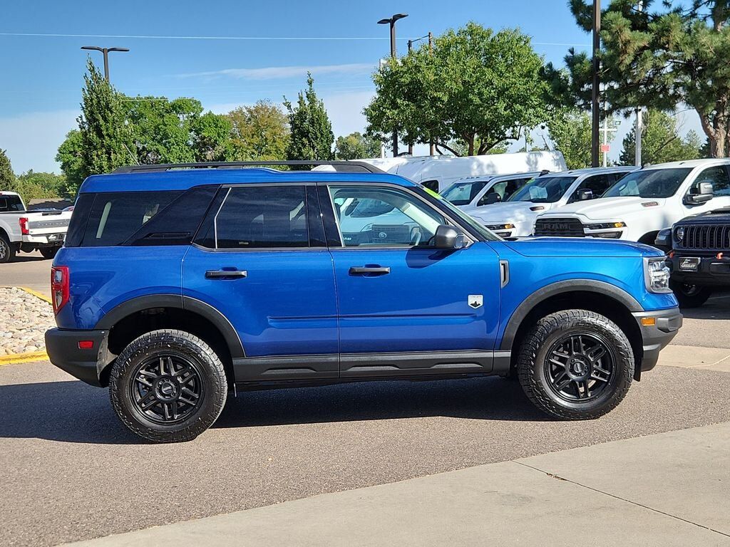 2024 FORD Bronco