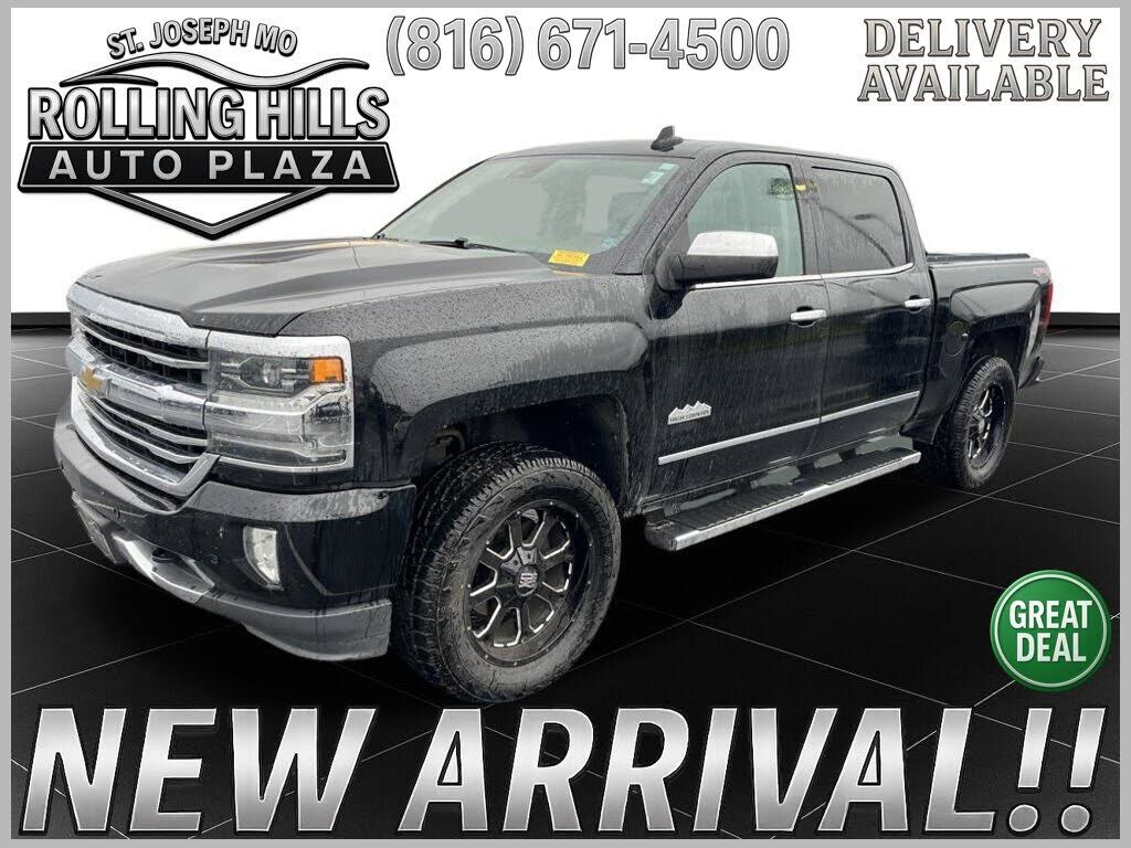 2017 CHEVROLET Silverado