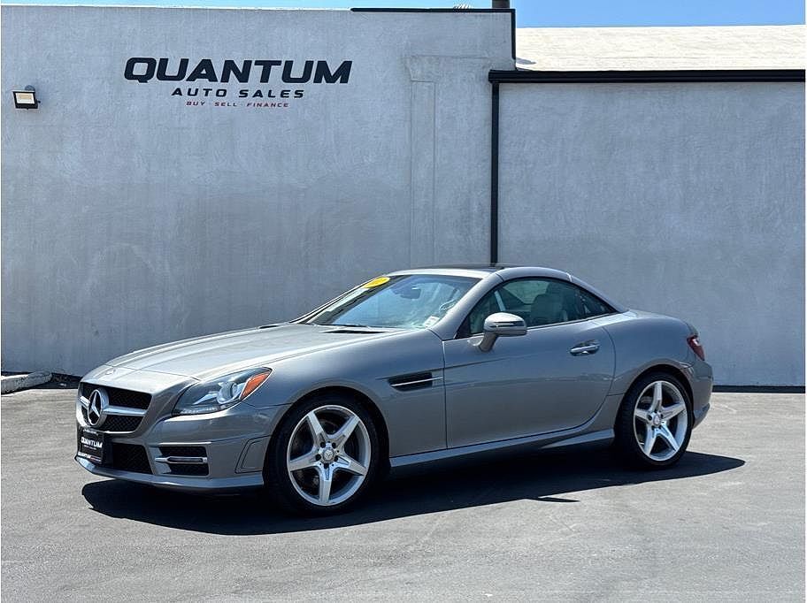 2012 MERCEDES-BENZ SLK-Class