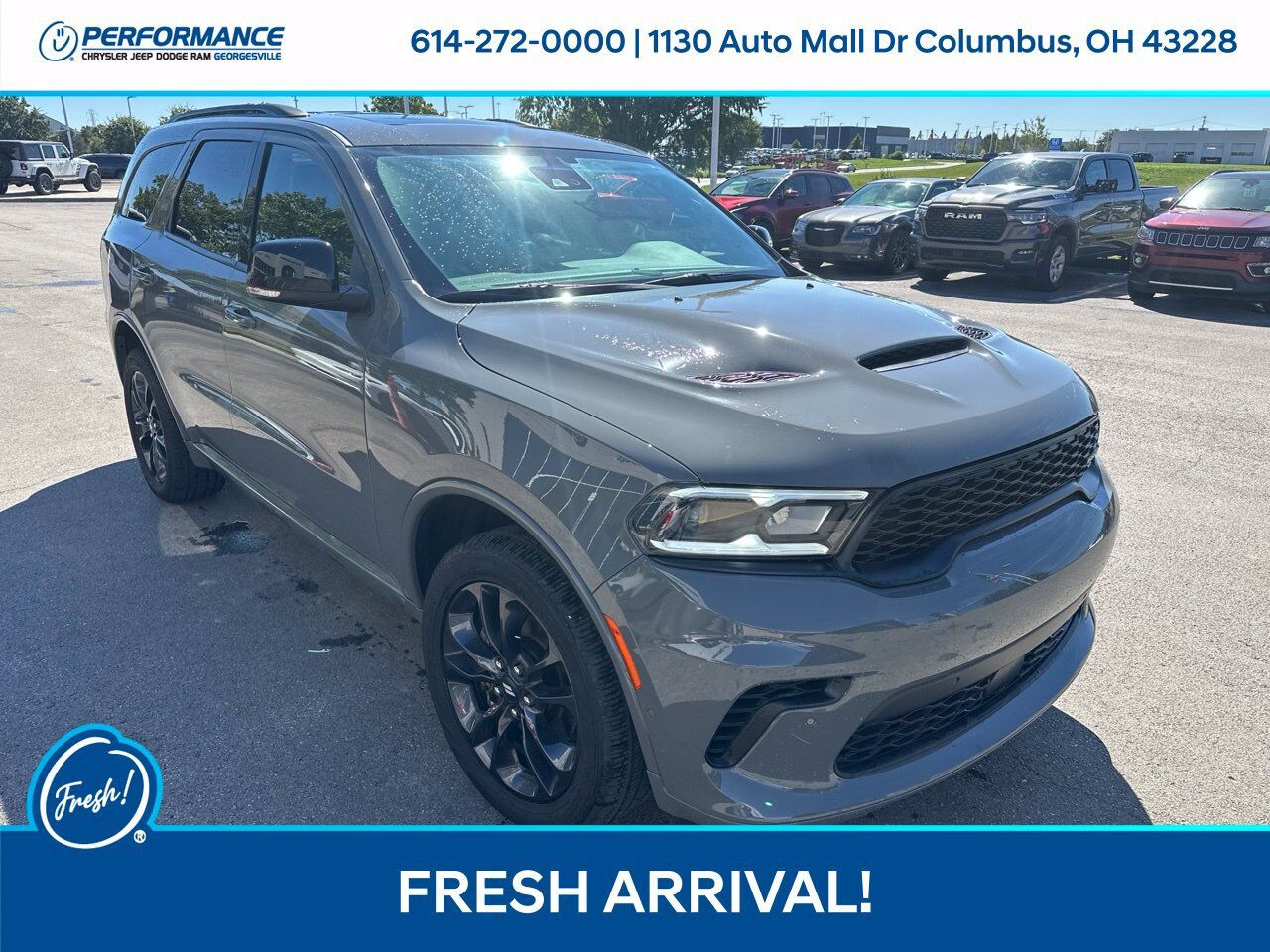 2025 DODGE Durango