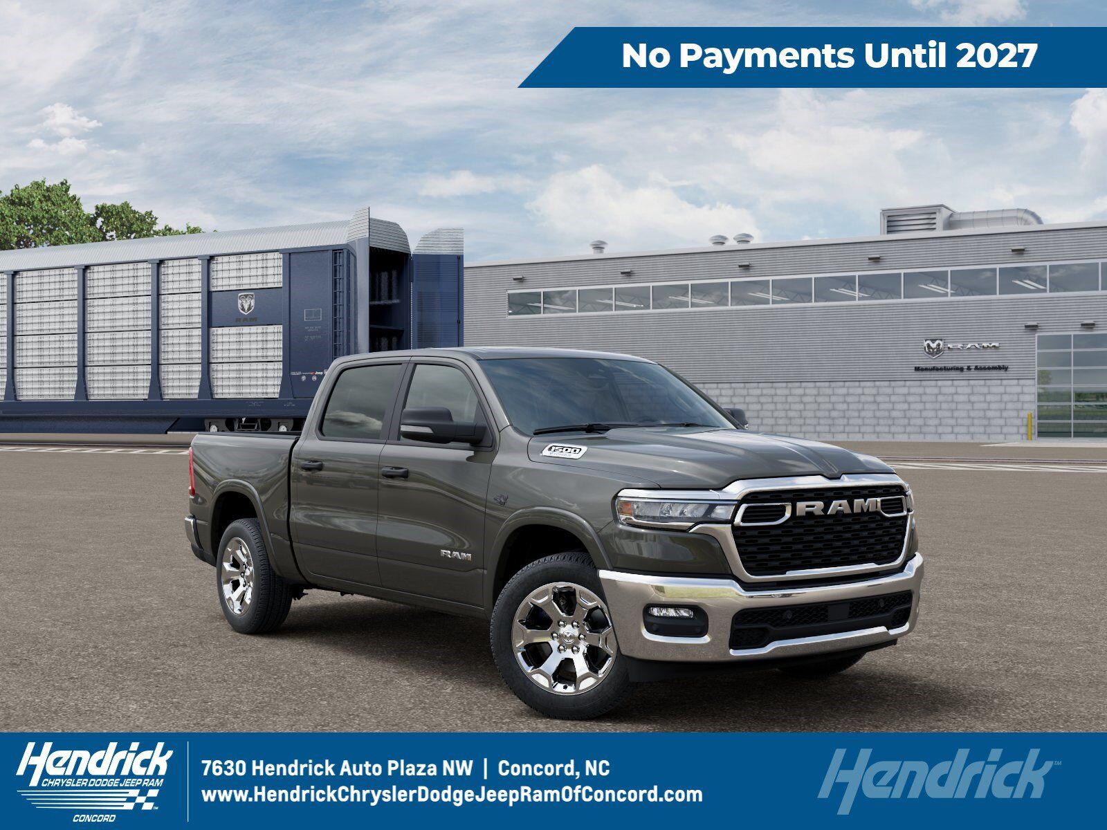 2027 RAM 1500