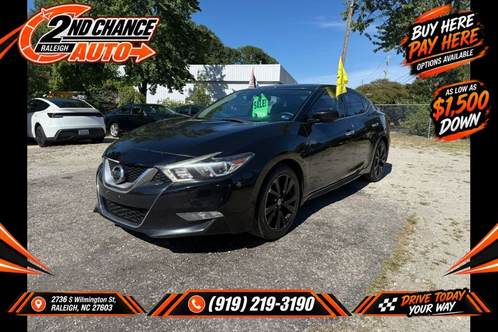 2016 NISSAN Maxima