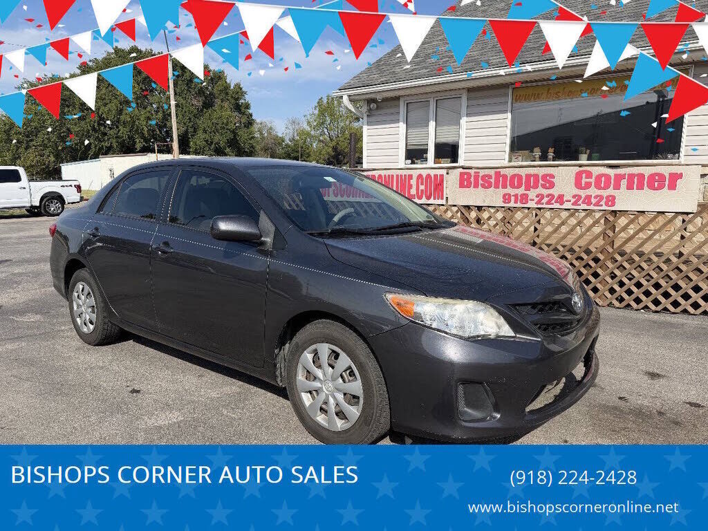 2011 TOYOTA Corolla