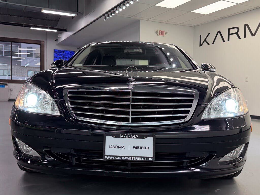 2008 Mercedes-Benz S-Class