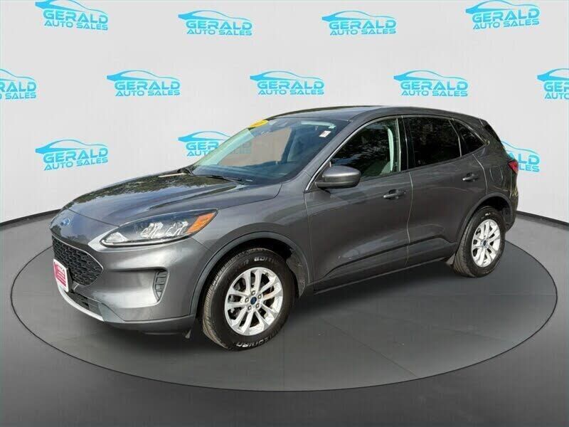 2021 FORD Escape