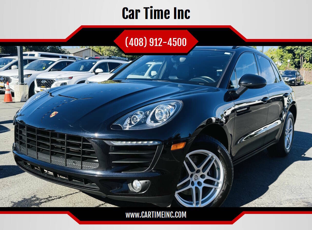 2017 PORSCHE Macan