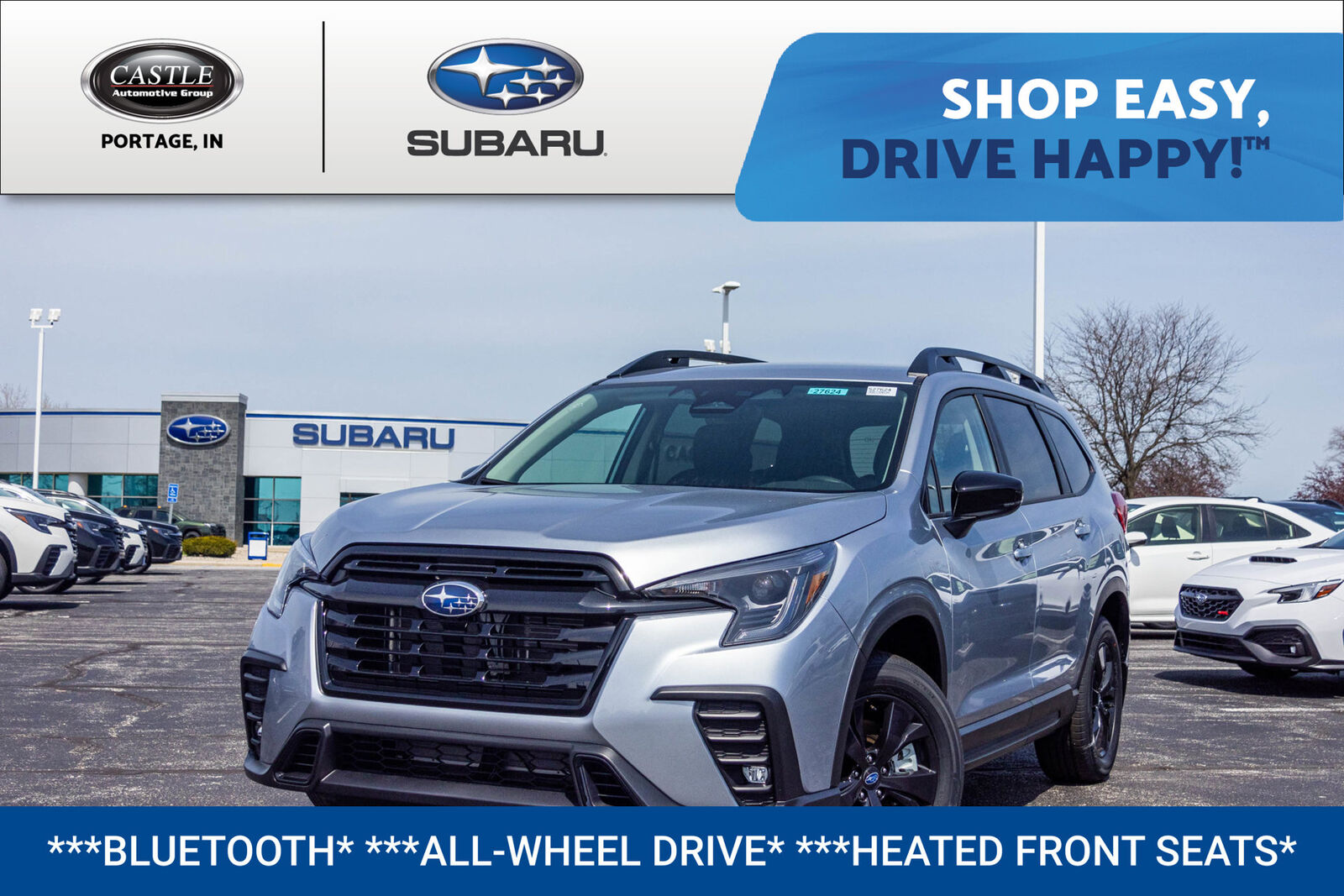 2026 SUBARU Ascent